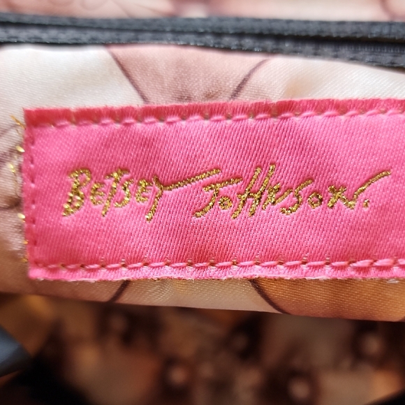 Betsey Johnson Vintage "Bow-nanza" Satchel. - Picture 2 of 15